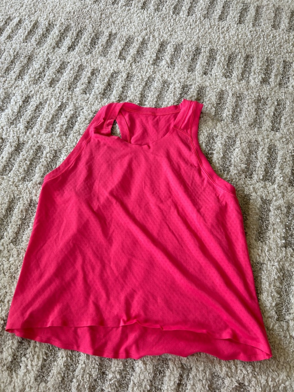 lululemon Women’s Pink Racerback Tank Top